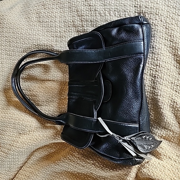 AWESOME RADLEY LEATHER TOTE BAG - Picture 2 of 14